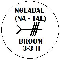 NGeadal - Broom Ogham